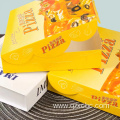 disposable commercial pizza boxes with Inca logo